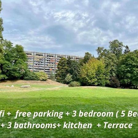 Appartement 7,0 Pieces 3 Chambres Proximite Aeroport Genève Eksteriør billede